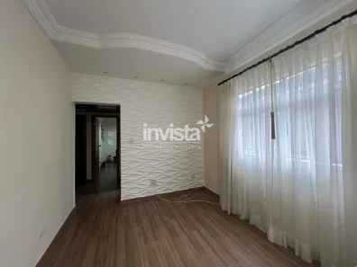 Apartamento com 2 Quartos para alugar, 64m² no Aparecida, Santos