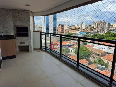 Apartamento com 3 Quartos para alugar, 163m² no Paulista, Piracicaba