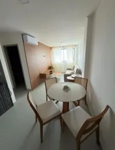 Apartamento com 1 Quarto para alugar, 30m² no Cruz das Almas, Maceió