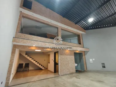 Galpão/Depósito/Armazém para alugar, 245m² no Vila São Nicolau, São Paulo