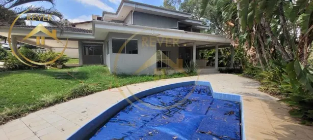 Casa de Condomínio com 4 Quartos à venda, 425m² no Loteamento Alphaville Campinas, Campinas