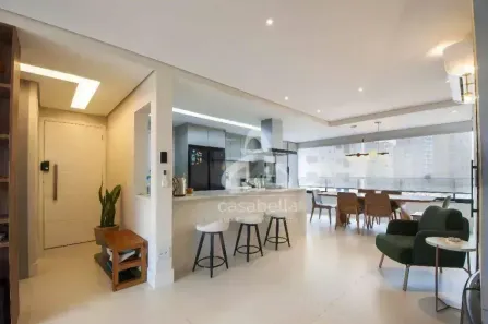 Apartamento com 3 Quartos à venda, 116m² no Ponta da Praia, Santos