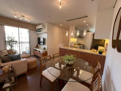Apartamento com 2 Quartos à venda, 60m² no Jardim Myrian Moreira da Costa, Campinas