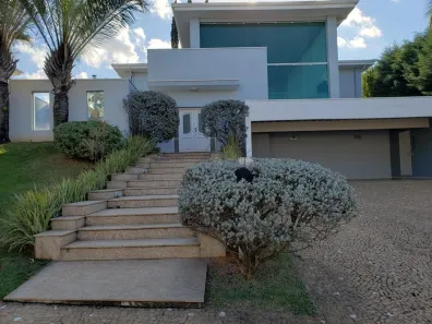 Casa de Condomínio com 4 Quartos à venda, 1020m² no Loteamento Alphaville Campinas, Campinas