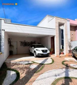 Casa de Condomínio com 3 Quartos à venda, 207m² no Residencial São Bento, Salto