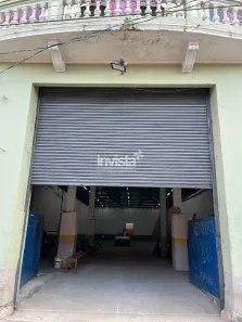 Galpão/Depósito/Armazém para alugar, 600m² no Valongo, Santos