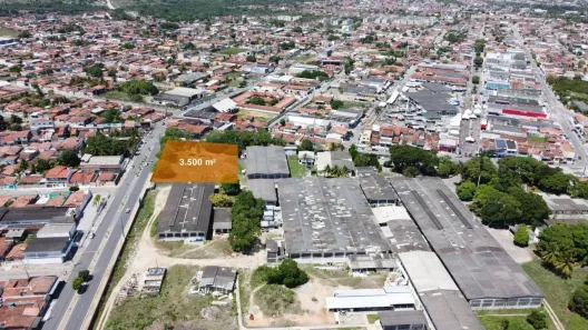 Lote/Terreno à venda, 3500m² no Rosa dos Ventos, Parnamirim