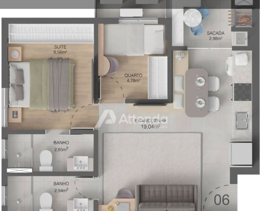 ARTUS RESIDENCIAL no Anita Garibaldi, Joinville