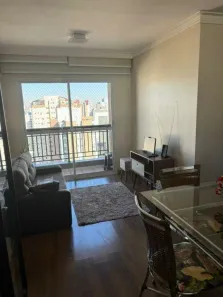 Apartamento com 3 Quartos para alugar, 94m² no Vila Monte Alegre, São Paulo