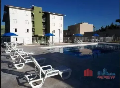 Apartamento com 2 Quartos à venda, 52m² no Santa Claudina, Vinhedo