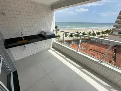 Apartamento com 2 Quartos à venda, 74m² no Caiçara, Praia Grande