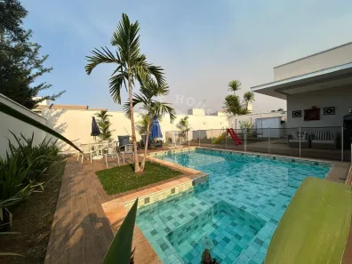Casa de Condomínio com 3 Quartos à venda, 216m² no Residencial Ilha de Bali, Limeira