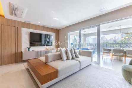 Apartamento com 3 Quartos à venda, 176m² no Indianópolis, São Paulo