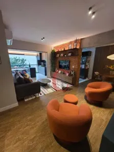 Apartamento com 3 Quartos à venda, 109m² no Vila Gilda, Santo André