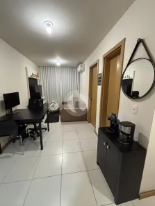 Apartamento com 1 Quarto para venda ou aluguel, 35m² no Centro, Santa Maria