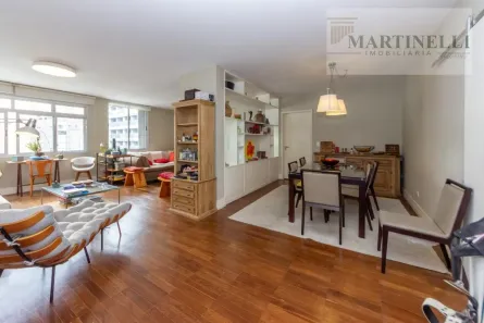 Apartamento com 2 Quartos à venda, 130m² no Jardim Paulista, São Paulo