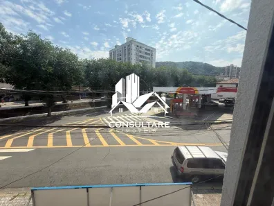 Sala Comercial com 2 Quartos para alugar, 80m² no Marapé, Santos