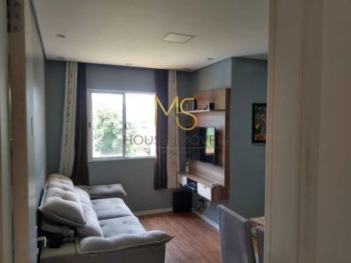 Apartamento com 2 Quartos à venda, 45m² no Jardim Petrópolis, Cotia