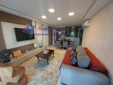 Apartamento com 3 Quartos à venda, 115m² no Porto das Dunas, Aquiraz