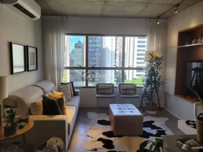 Apartamento com 2 Quartos para alugar, 70m² no Cidade Monções, São Paulo