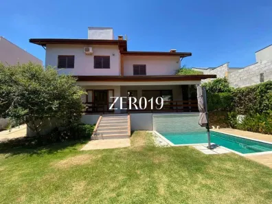 Casa de Condomínio com 3 Quartos à venda, 340m² no Loteamento Arboreto dos Jequitibás (Sousas), Campinas