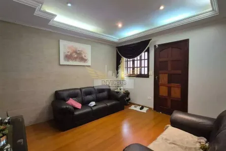 Casa com 3 Quartos à venda, 152m² no Vila Camilópolis, Santo André