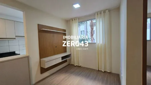 Apartamento com 2 Quartos à venda, 44m² no Gleba Fazenda Palhano, Londrina
