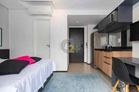 Apartamento com 1 Quarto à venda, 23m² no Consolação, São Paulo