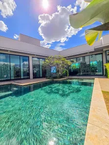 Casa de Condomínio com 4 Quartos à venda, 388m² no Bonfim Paulista, Ribeirão Preto