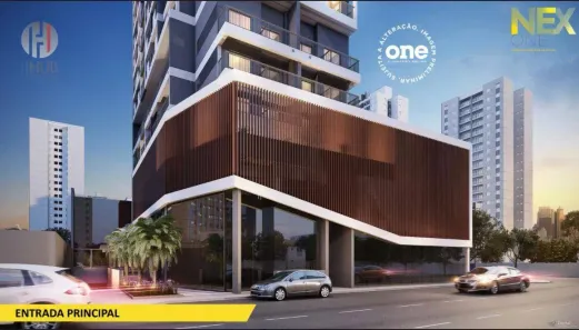 Apartamento com 1 Quarto à venda, 18m² no Consolação, São Paulo