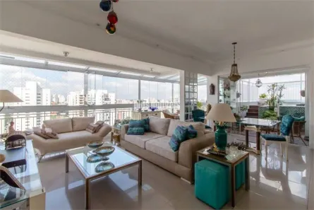 Apartamento com 3 Quartos à venda, 169m² no Santo Amaro, São Paulo