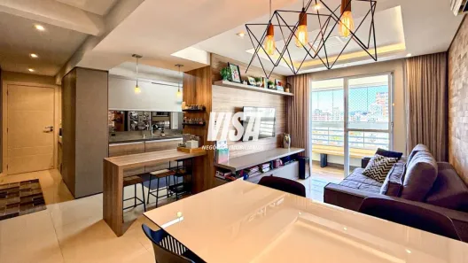 Apartamento com 3 Quartos à venda, 93m² no Barreiros, São José