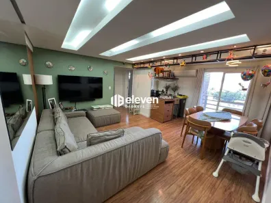 Apartamento com 2 Quartos para alugar, 70m² no Aparecida, Santos