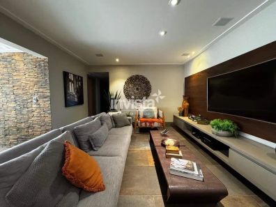Apartamento com 3 Quartos à venda, 124m² no Ponta da Praia, Santos