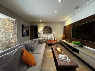 Apartamento com 3 Quartos à venda, 124m² no Ponta da Praia, Santos