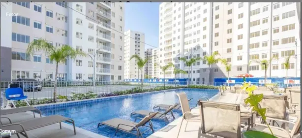 Apartamento com 3 Quartos para alugar, 60m² no Barra Olímpica, Rio de Janeiro