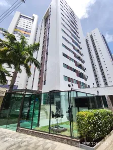 Apartamento com 3 Quartos para alugar, 70m² no Tamarineira, Recife