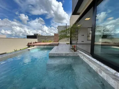 Casa de Condomínio com 4 Quartos à venda, 272m² no Loteamento Terras de Florença, Ribeirão Preto