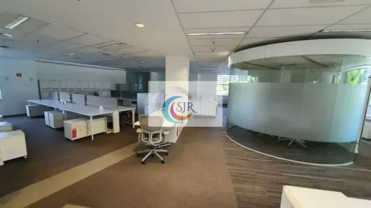 Sala Comercial para alugar, 570m² no Vila Gertrudes, São Paulo