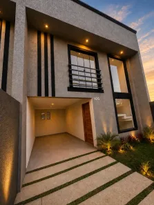 Sobrado com 3 Quartos à venda, 119m² no Passaúna, Araucária