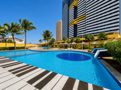 Apartamento com 3 Quartos para alugar, 92m² no Ponta Negra, Natal