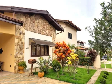 Casa de Condomínio com 3 Quartos à venda, 450m² no Condomínio Residencial Terras do Caribe, Valinhos
