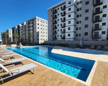 Apartamento com 2 Quartos à venda, 46m² no Jardim Hubert, Indaiatuba