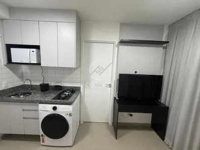 Apartamento com 1 Quarto para alugar, 26m² no Vila Olímpia, São Paulo