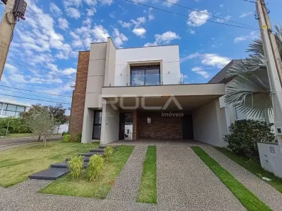 Casa de Condomínio com 3 Quartos à venda, 349m² no Condomínio Parque Residencial Damha lll, São Carlos