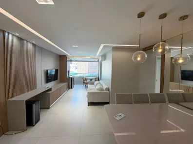 Apartamento com 3 Quartos para alugar, 94m² no Renascença, São Luís