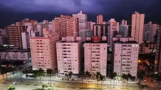 Apartamento com 2 Quartos para alugar, 60m² no Aviação, Praia Grande