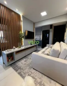 Apartamento com 1 Quarto à venda, 53m² no Vila Rehder, Americana