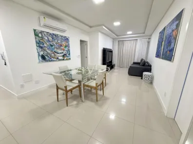 Apartamento com 3 Quartos para alugar, 120m² no Jurerê Internacional, Florianópolis