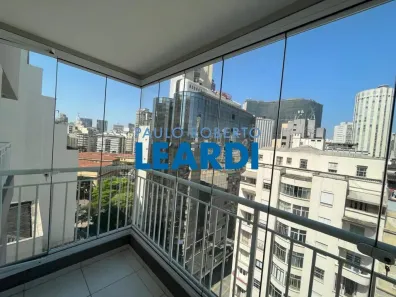 Apartamento com 1 Quarto à venda, 31m² no República, São Paulo